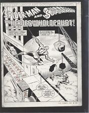 SUPERMAN-SPIDER-MAN - L'UOMO