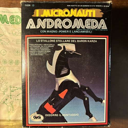Micronauti andromeda gig in - andromeda,