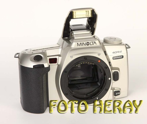 Minolta dynax 404si - minolta, fotocamera