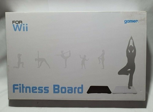 Gamer wii fit balance board - wii,