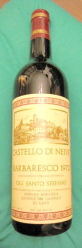 Barbaresco cantine castello - barbaresco,