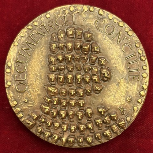 3456 medaglia concilio - 3456,