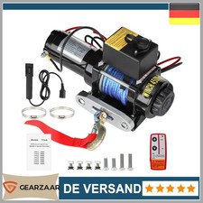 Verricello elettrico 12V