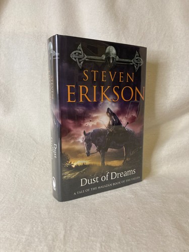 Dust dreams signed - dust,