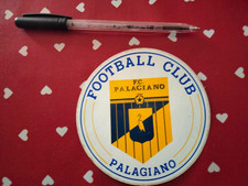 FOOTBALL CLUB PALAGIANO TARANTO ADESIVO ANNI 80 NO ULTRAS