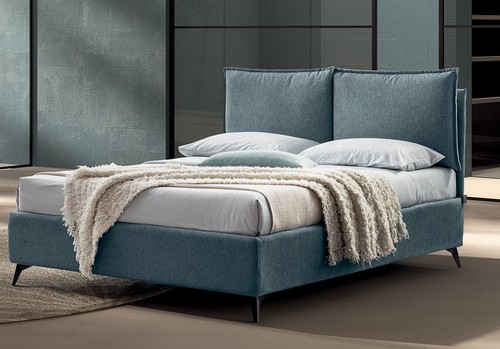 Letto matrimoniale melania - letto,