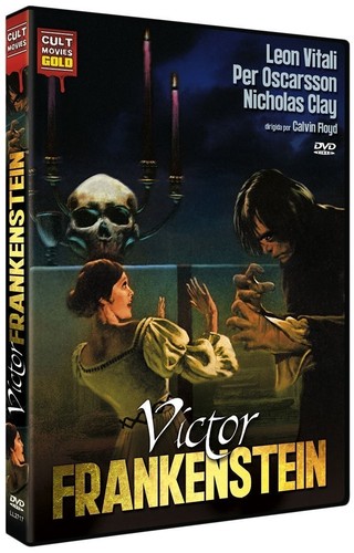 Victor frankenstein - frankenstein, (dvd)