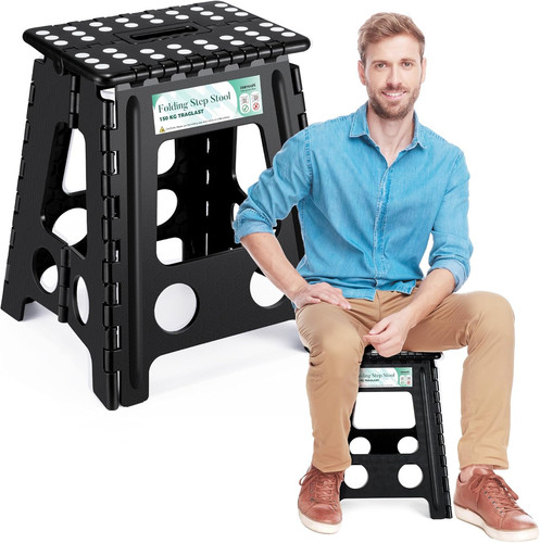 Sgabello pieghevole cm - 40,