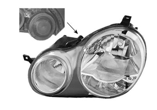 Faro principale van - van, wezel