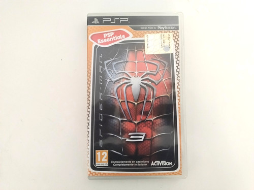 Spiderman psp pal - psp,