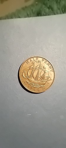 Mezzo penny 1966 - mezzo, ottime