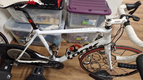 Bici corsa carbonio usate - da,