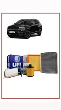 KIT TAGLIANDO 4 FILTRI  JEEP
