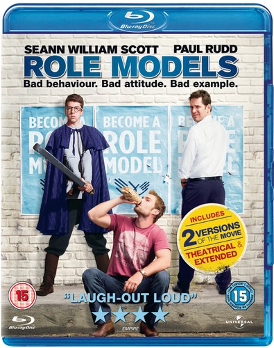 Role models kerri - role, (blu-ray)