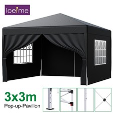 Gazebo pieghevole 3x3 m gazebo
