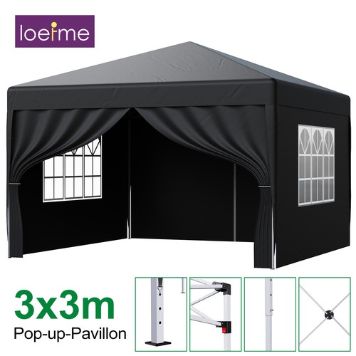 Gazebo pieghevole 3x3 - gazebo,