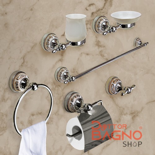 Set accessori bagno - set,