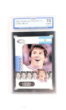 Lionel Messi 2006 Vetrina