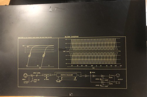Equalizzatore grafico yamaha - grafico,