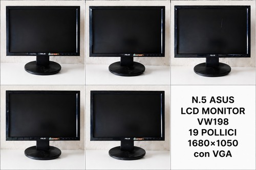 Unità asus lcd - 5, di