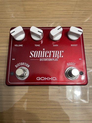 Pedale distorsore boost - boost, per