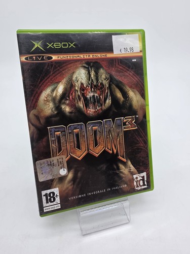 Doom gioco xbox classic 2279 - doom, 3