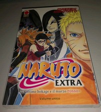 NARUTO EXTRA Il Settimo Hokage e il marzo rosso  Volume Unico Masashi Prima Ed