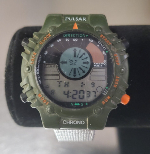 Pulsar orologio vintage uomo - pulsar,
