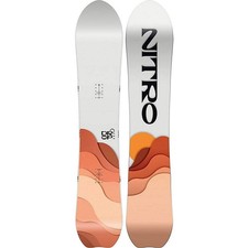 Snowboard donna Nitro Drop 142