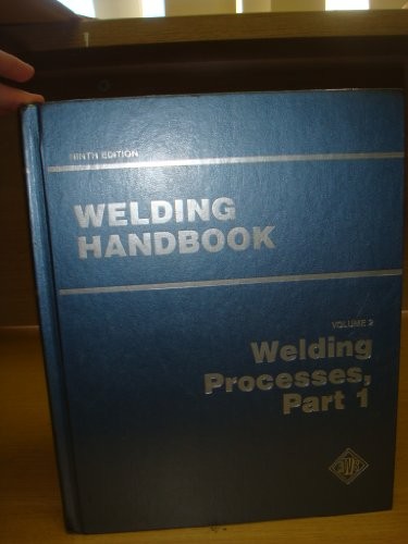 Welding handbook volume 2 - handbook.,