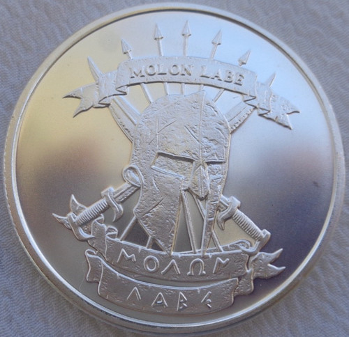 Oncia molon labe - molon,