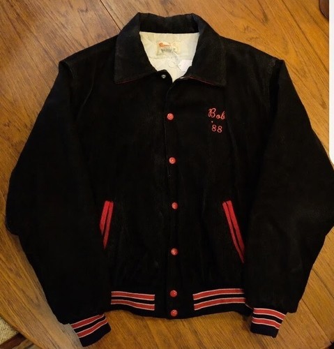 Giacca vintage rennoc varsity - giacca,
