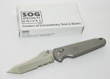 SOG Vision SV68 Titanium nuovo/confezione originale