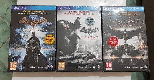 Lotto batman arkham asylum - arkham,