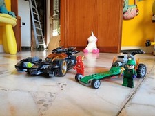 LEGO SUPEREROI 76012 BATMAN L'ENIGMISTA (completo con istruzioni) 