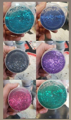 Glitter brillantini vernici - brillantini, x