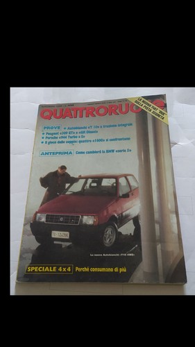 Quattroruote 373 del - 373,