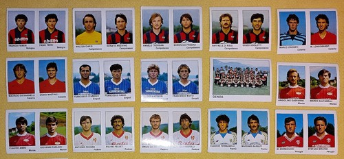 Calcio flash 85 - flash, '85