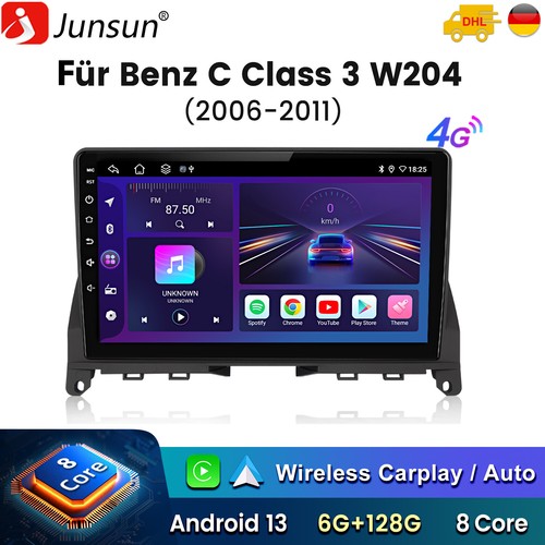 128gb per benz classe w204 - 6+128gb,