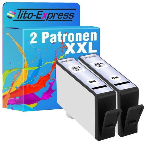 Cartuccia nera per 364 - 2x, hp