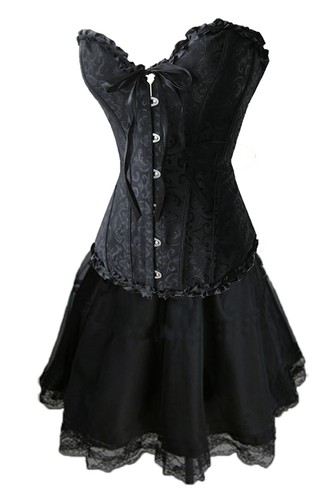 Abito corsetto minigonna