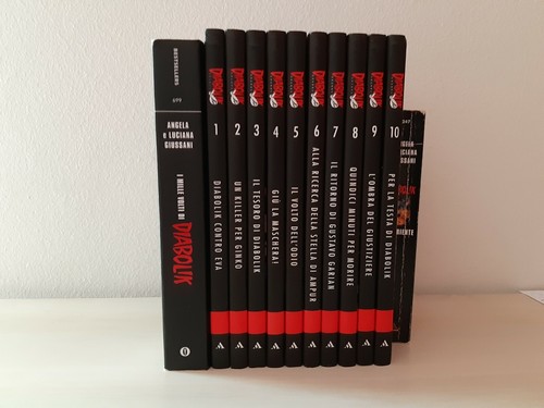 Lotto diabolik 177 volumi - diabolik,177, di