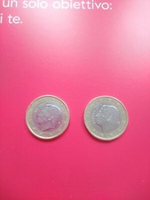 Monete in euro: Spagna 1 euro del 2016 e 1 euro del 2018.Circolati