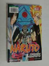NARUTO- IL MITO-SERIE ROSSA- N° 70- ristampa- DI:MASASHI KISHIMOTO- MANGA PAN...