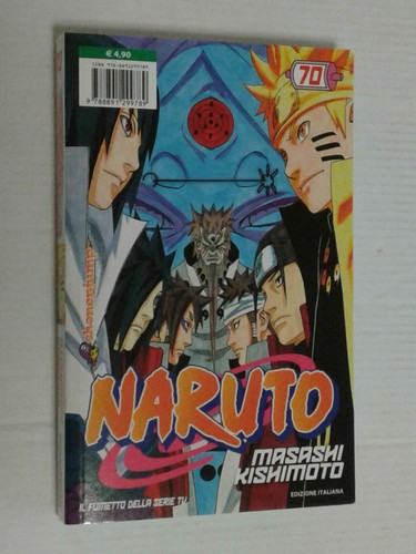 Naruto mito serie - naruto-, il
