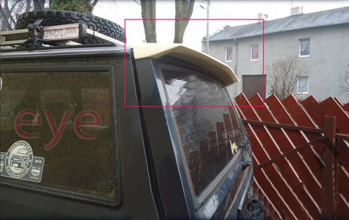 Jeep cherokee posterior - cherokee, xj