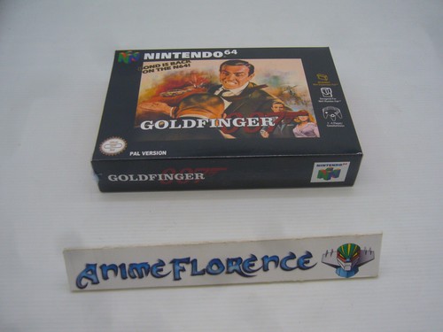 007 goldfinger nintendo - goldfinger, 64
