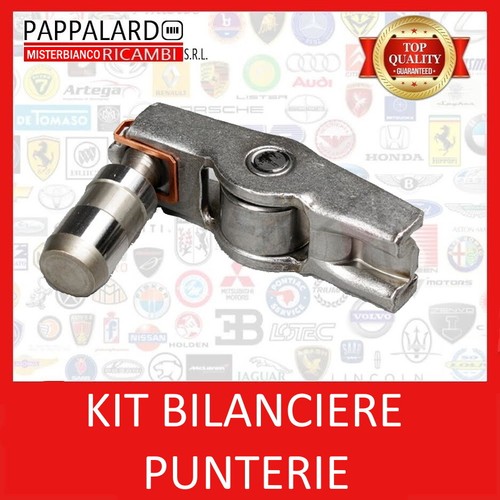 Kit bilanciere punterie leva - punterie,