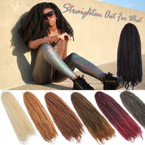 Cool lady afro kinky - bulk, hair
