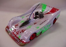 Carrozzeria PISTA spessore 1 mm RC scala 1/8 LOLA C MONO